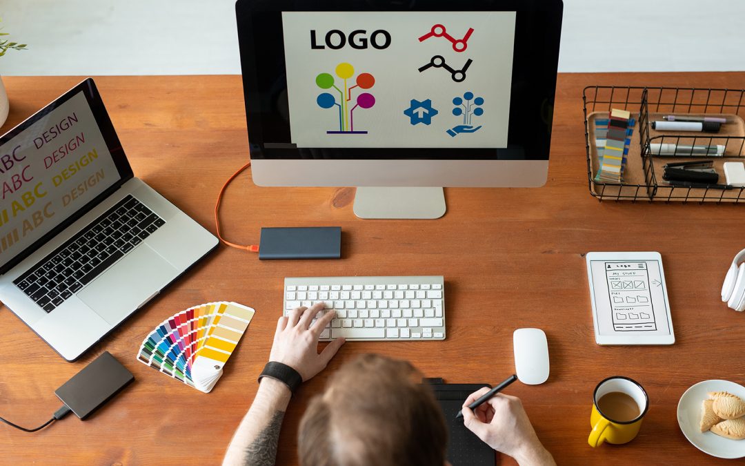 What are some common mistakes people make with their logos?